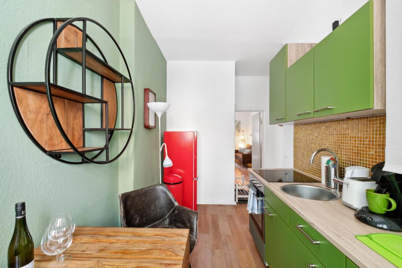 Arbio I Cozy Apartment Near Ku'Damm With Parking Berlim Exterior foto